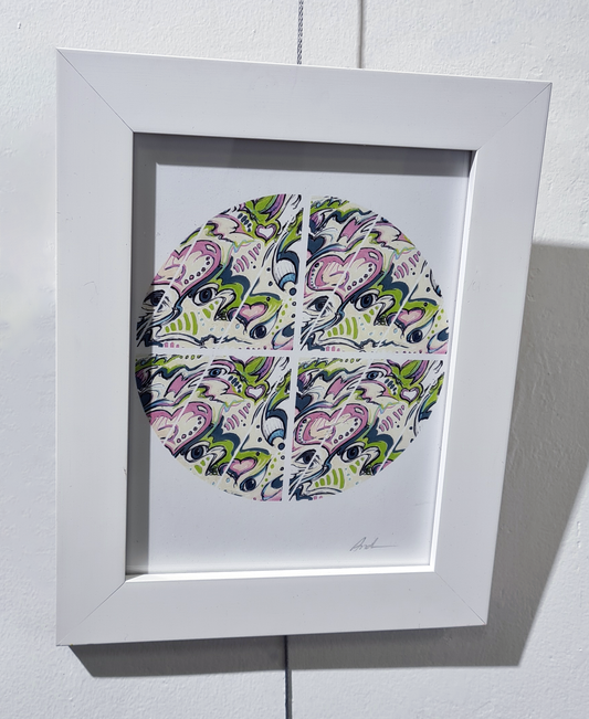 Doodles With Hearts And Eyes