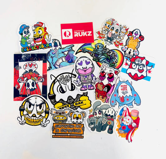 Rukz One Collab Sticker(s)