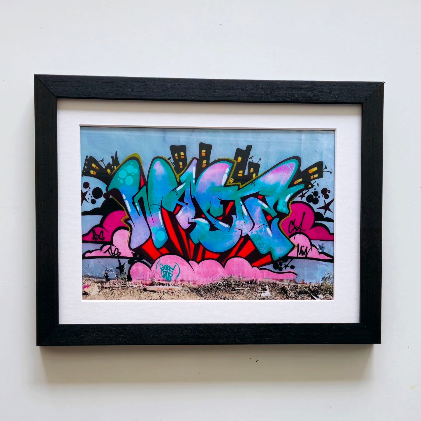 Waste Wall 3