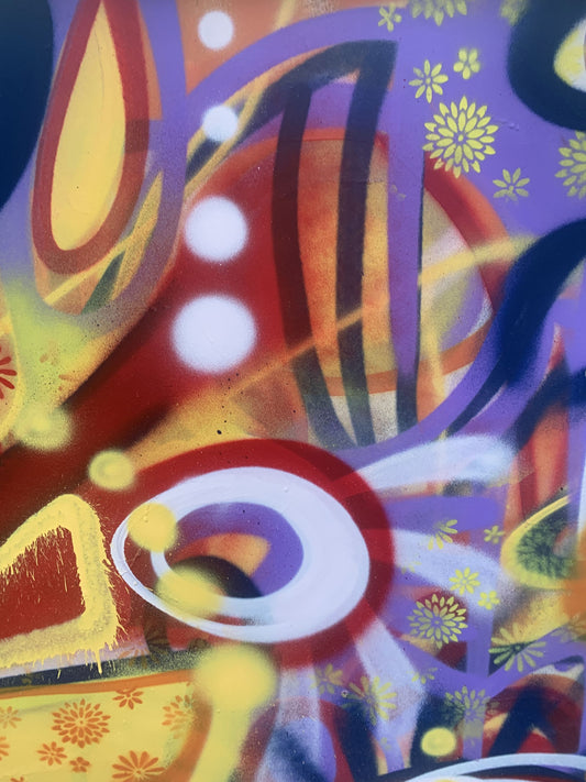 Abstract Mural 1, Variant 1