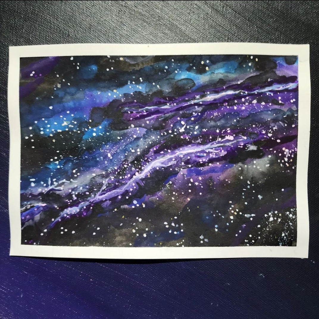 Watercolour Galaxy