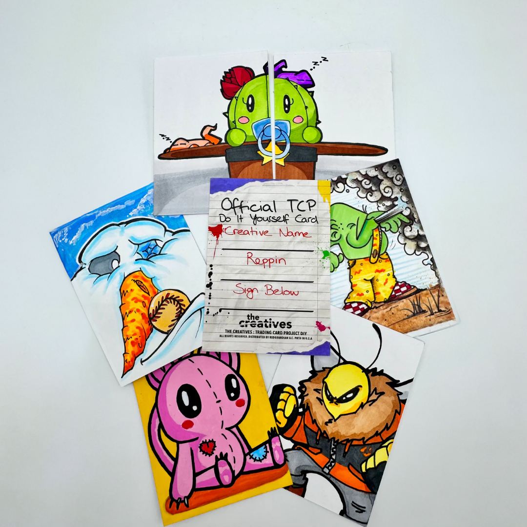 The Creatives DIY Cards
