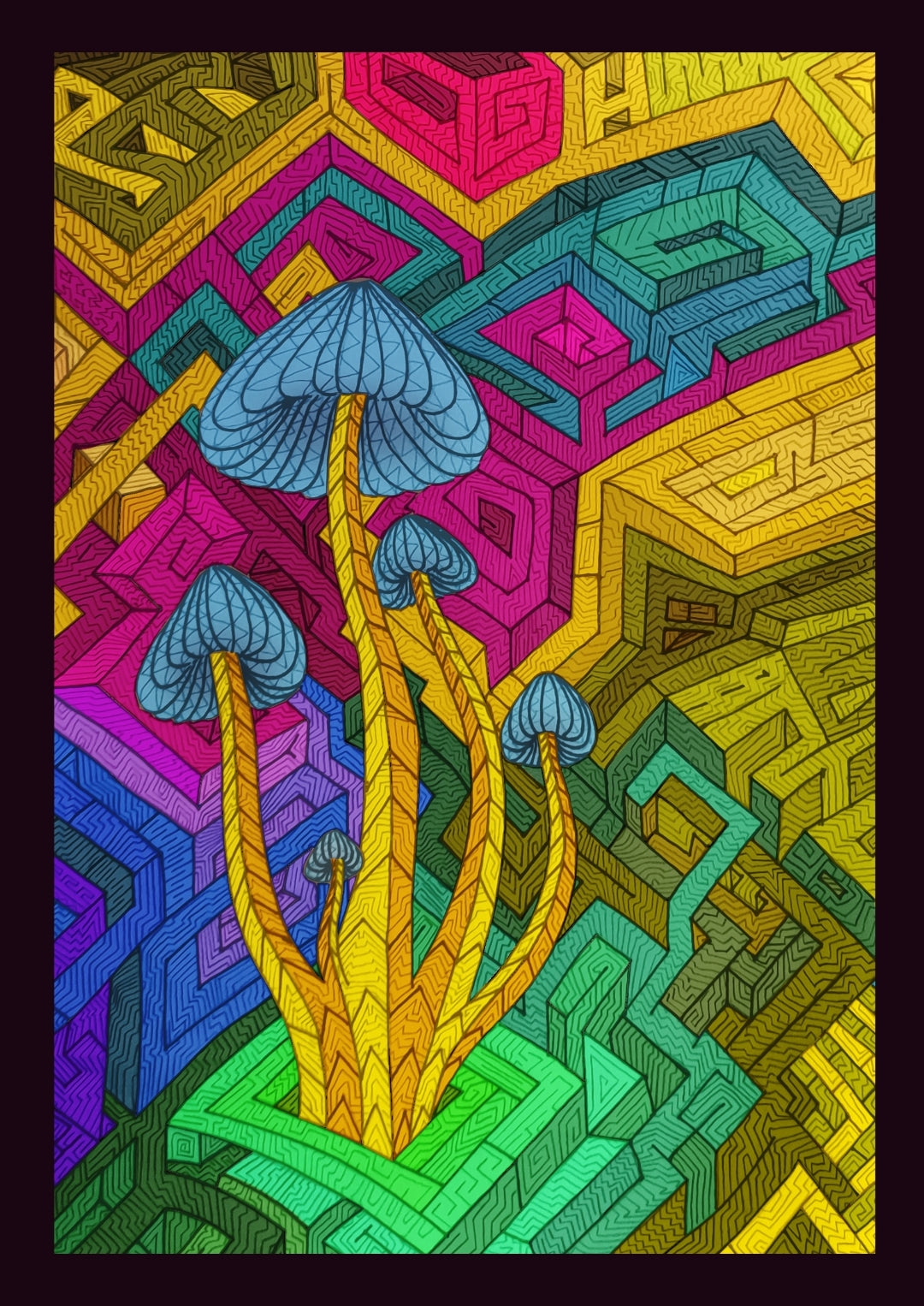 Bush Dimension Shrooms