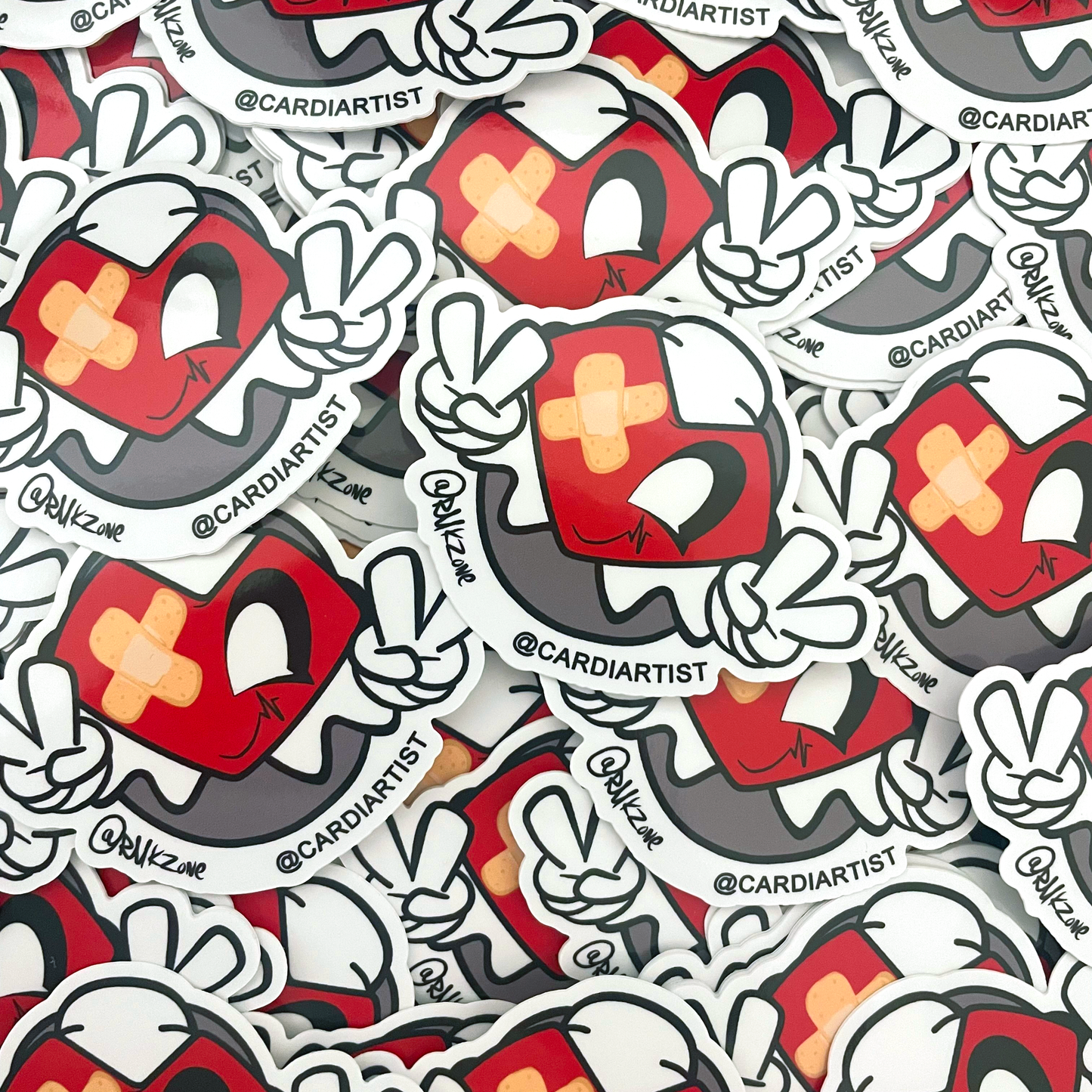 From the Heart Sticker