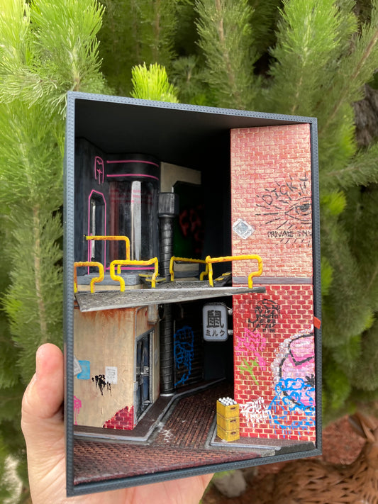 The Creatives S3 Diorama