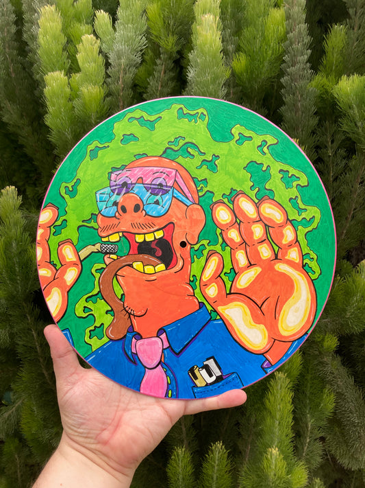 Cheezy Dealer Vinyl