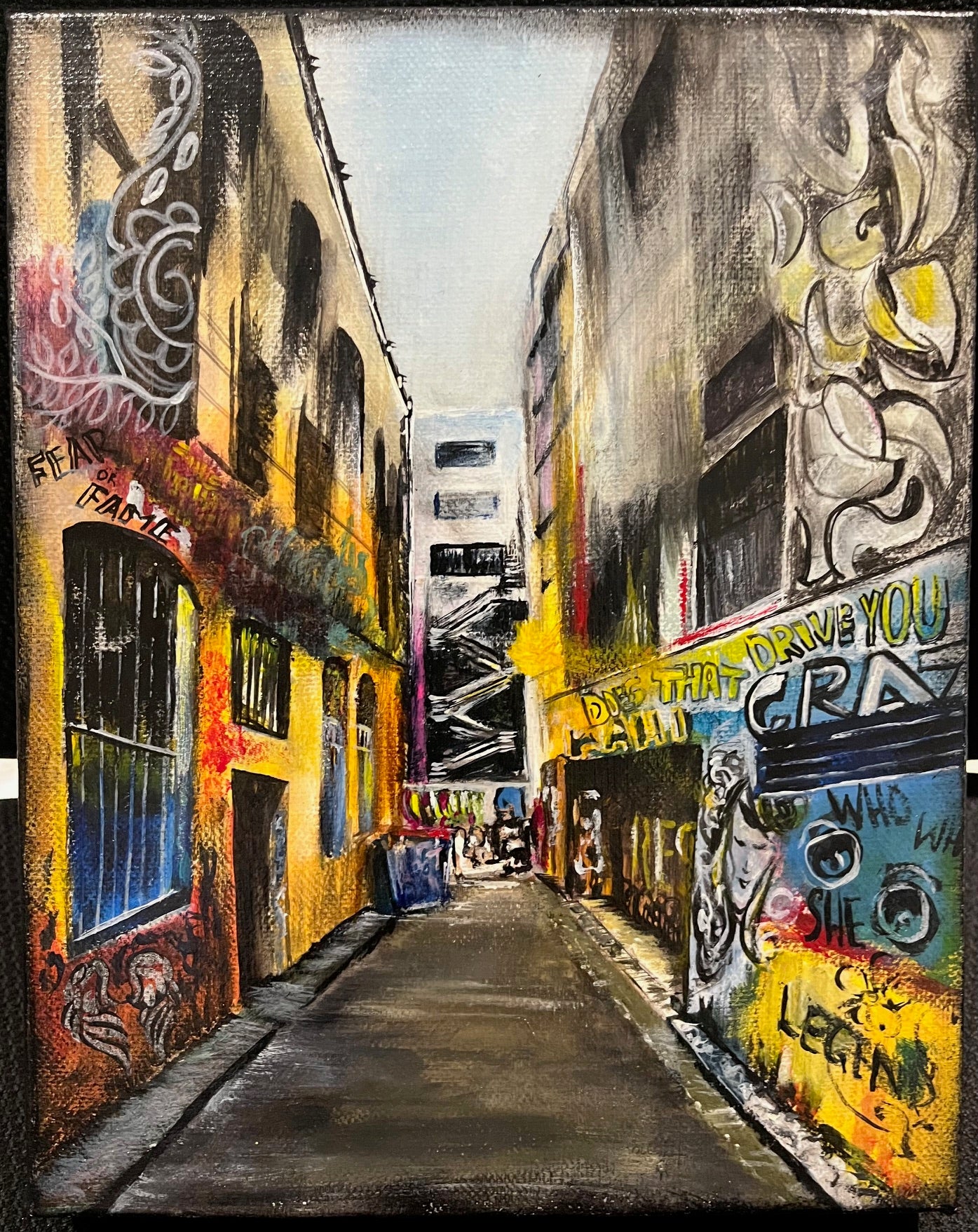 Stroll through the Laneway