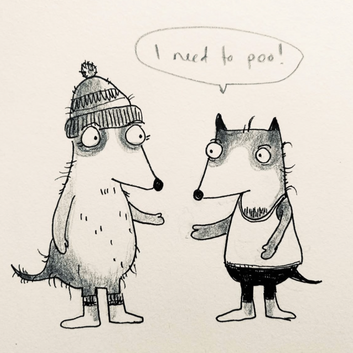 I Need to Poo