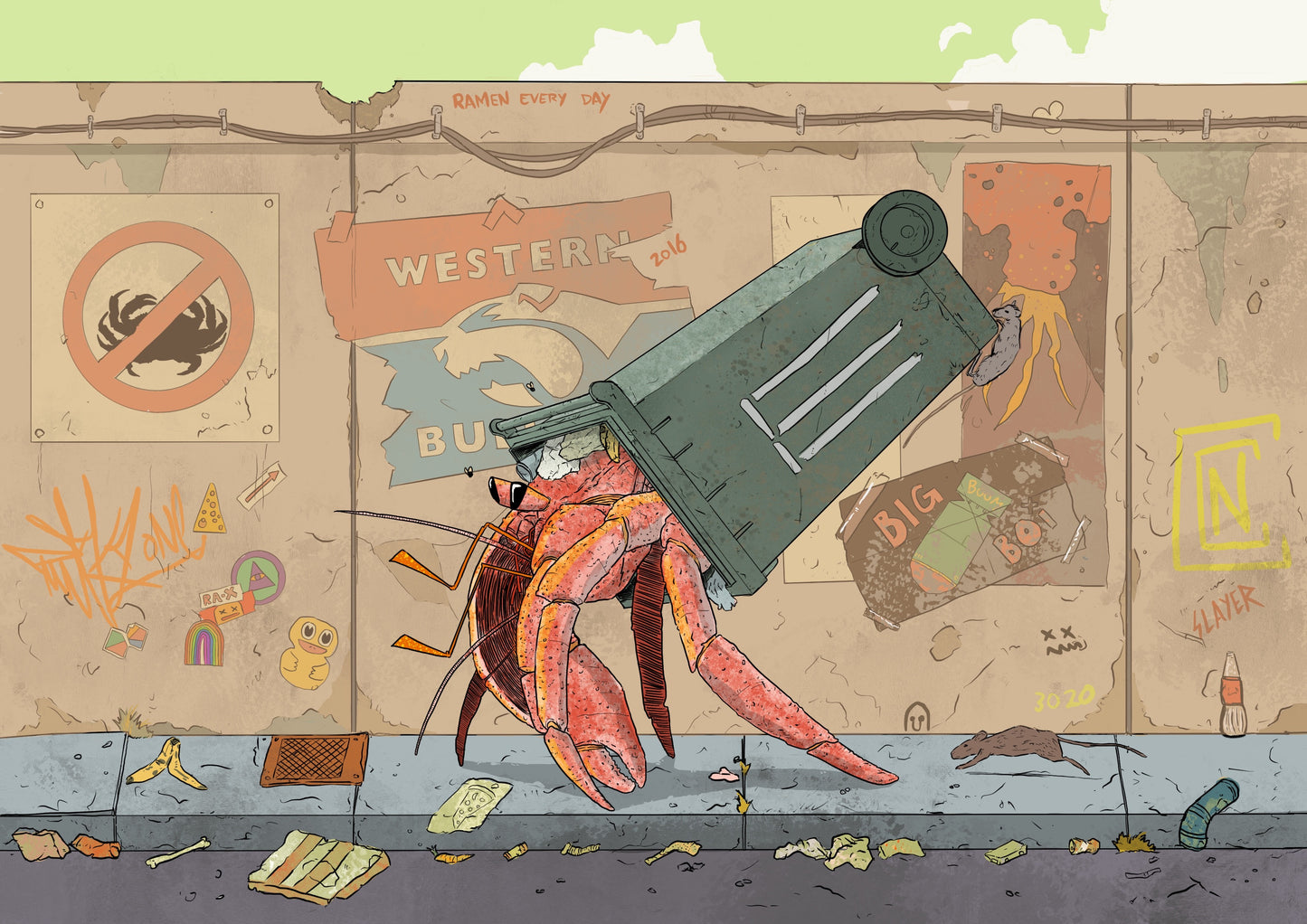 Trash Crab