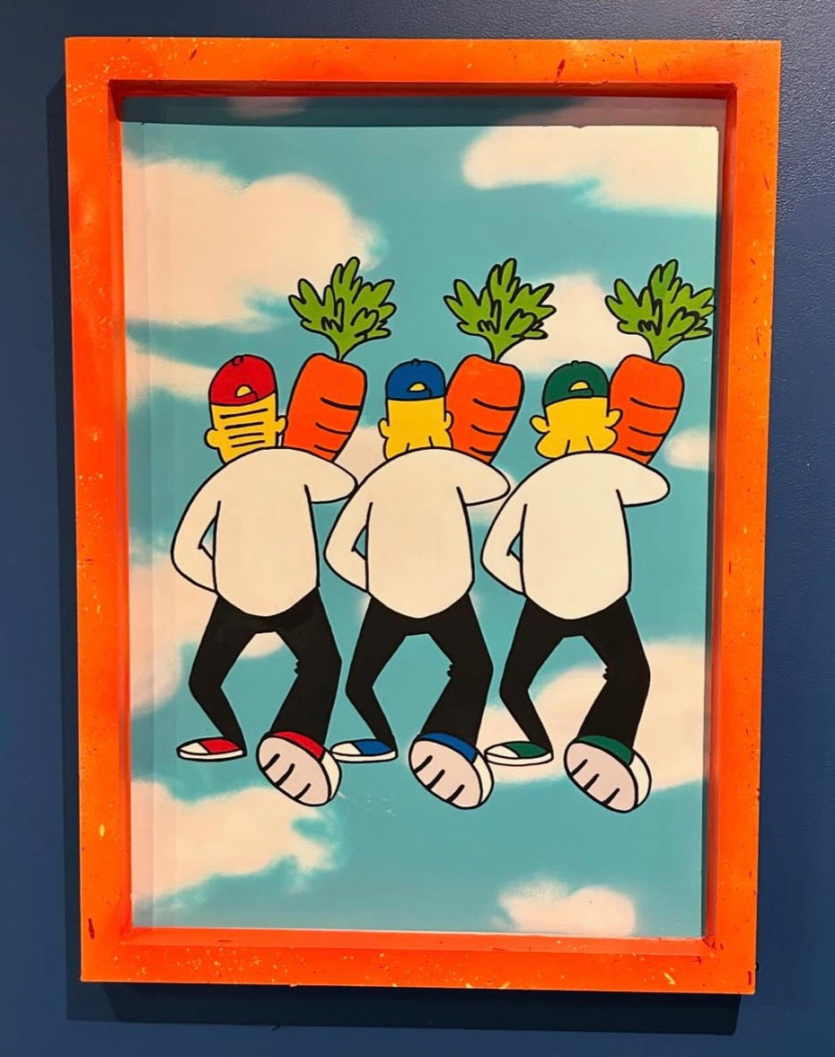 Where is Carrot Man