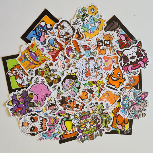 Misc Rukz One Sticker(s)