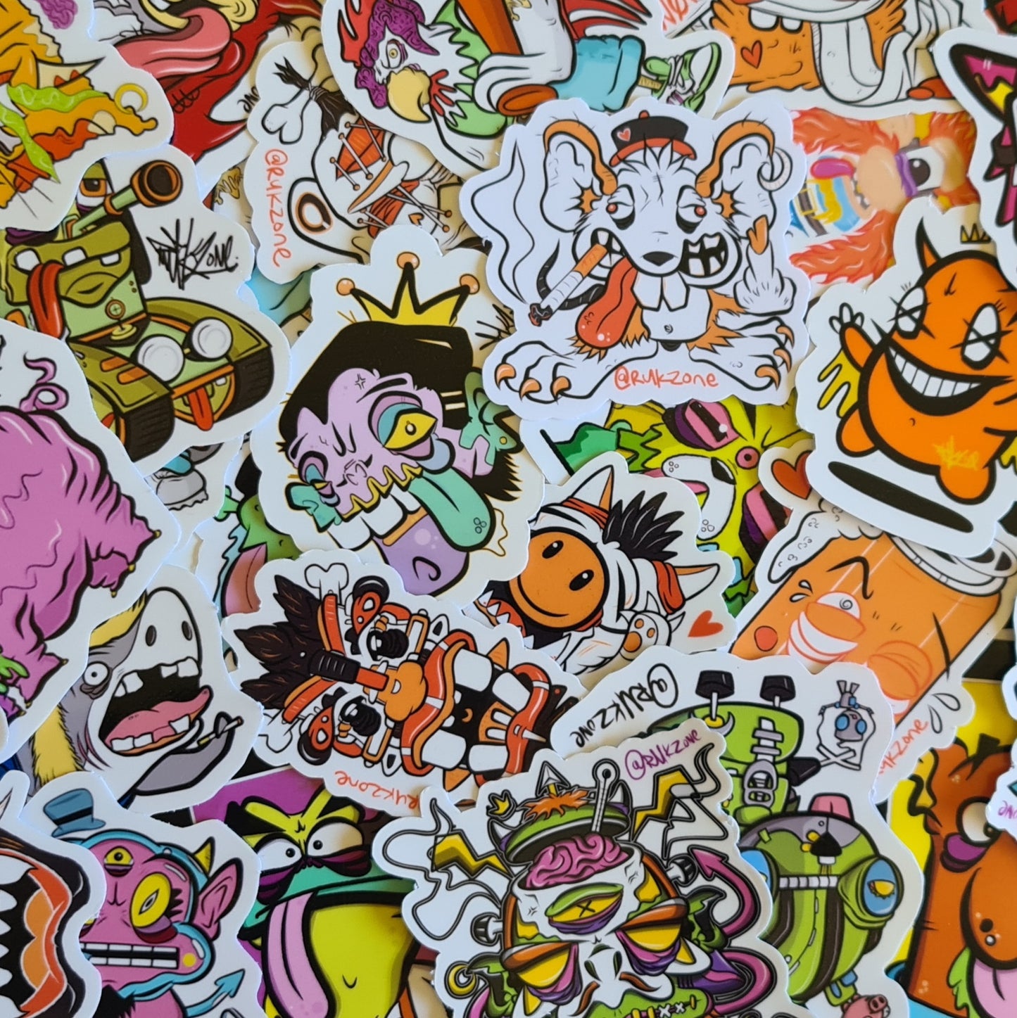 Misc Rukz One Sticker(s)