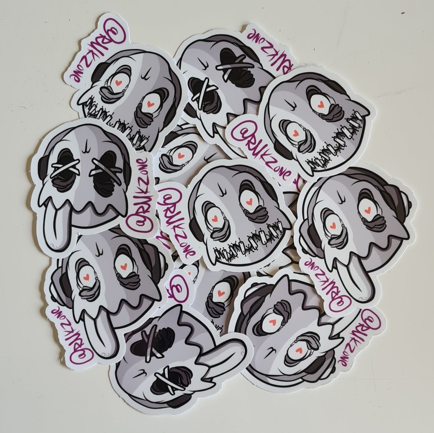 Mr Ukz Stickers