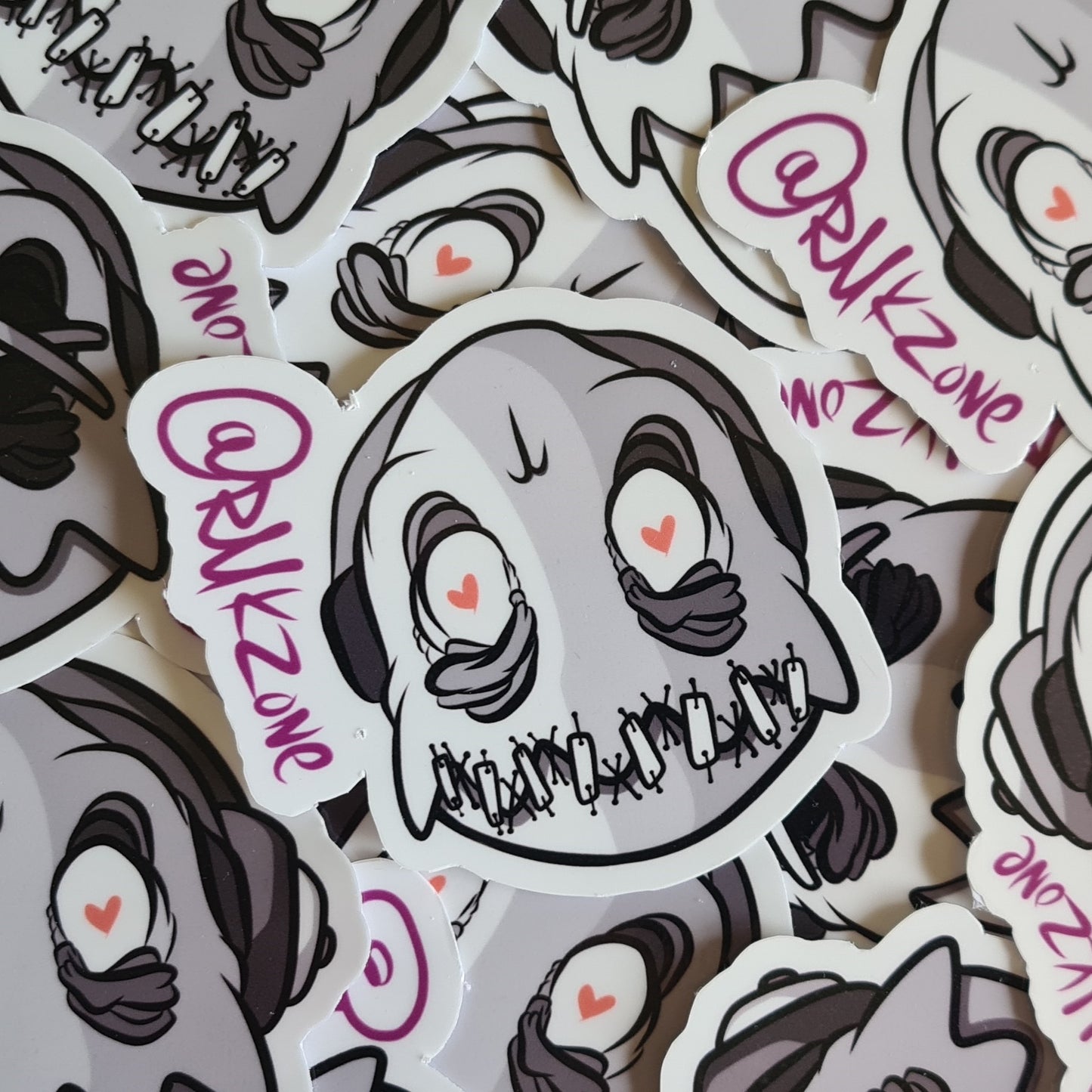 Mr Ukz Stickers