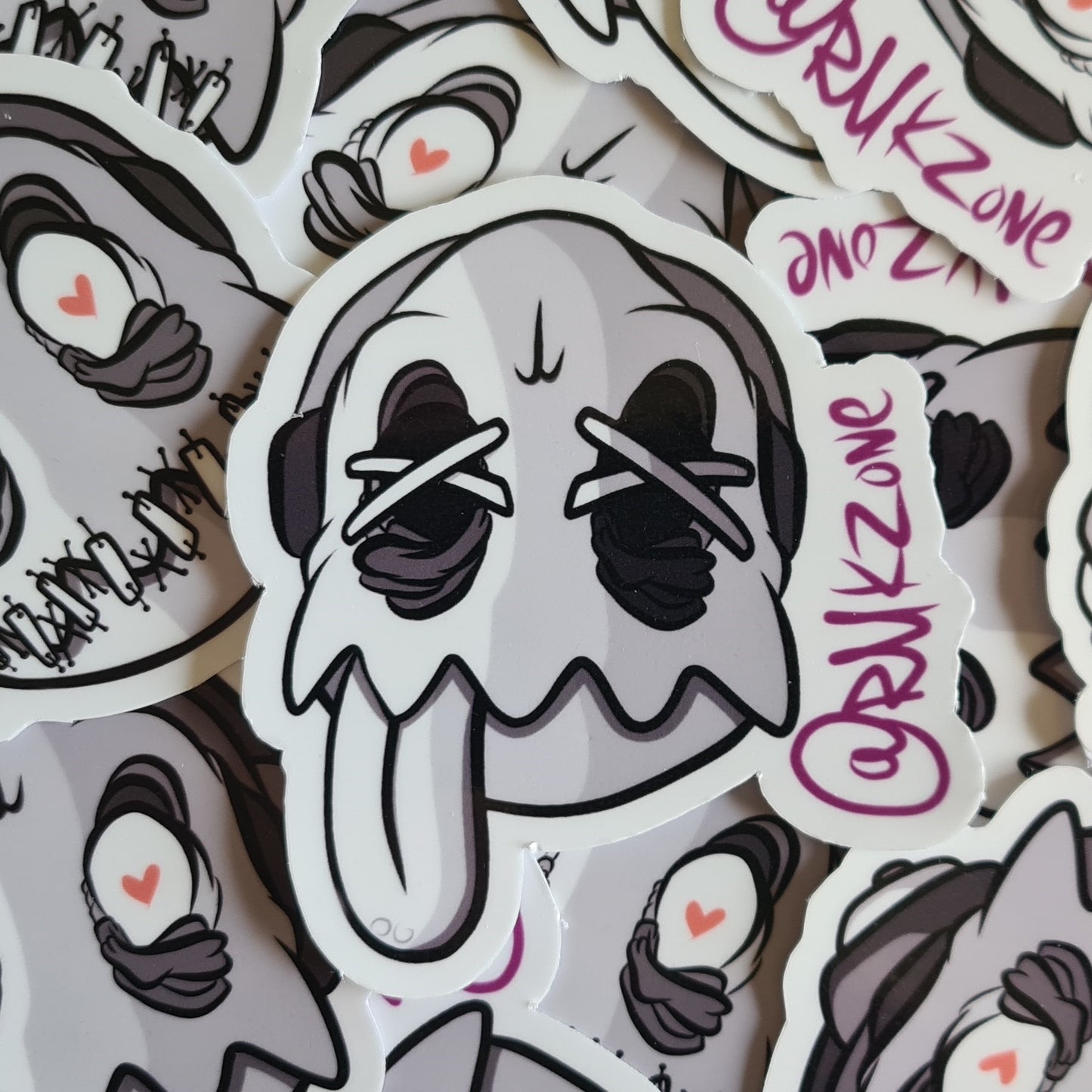 Mr Ukz Stickers