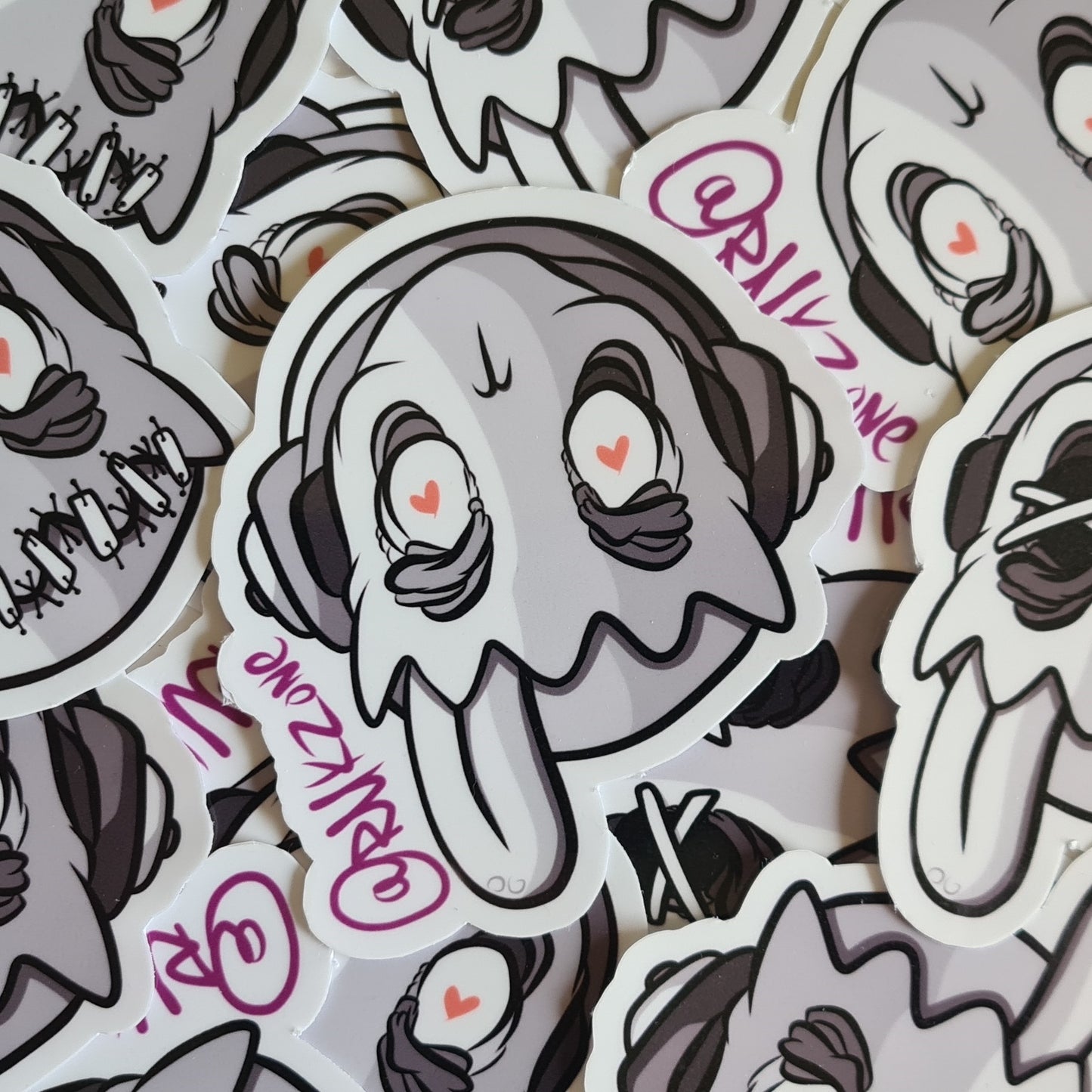 Mr Ukz Stickers