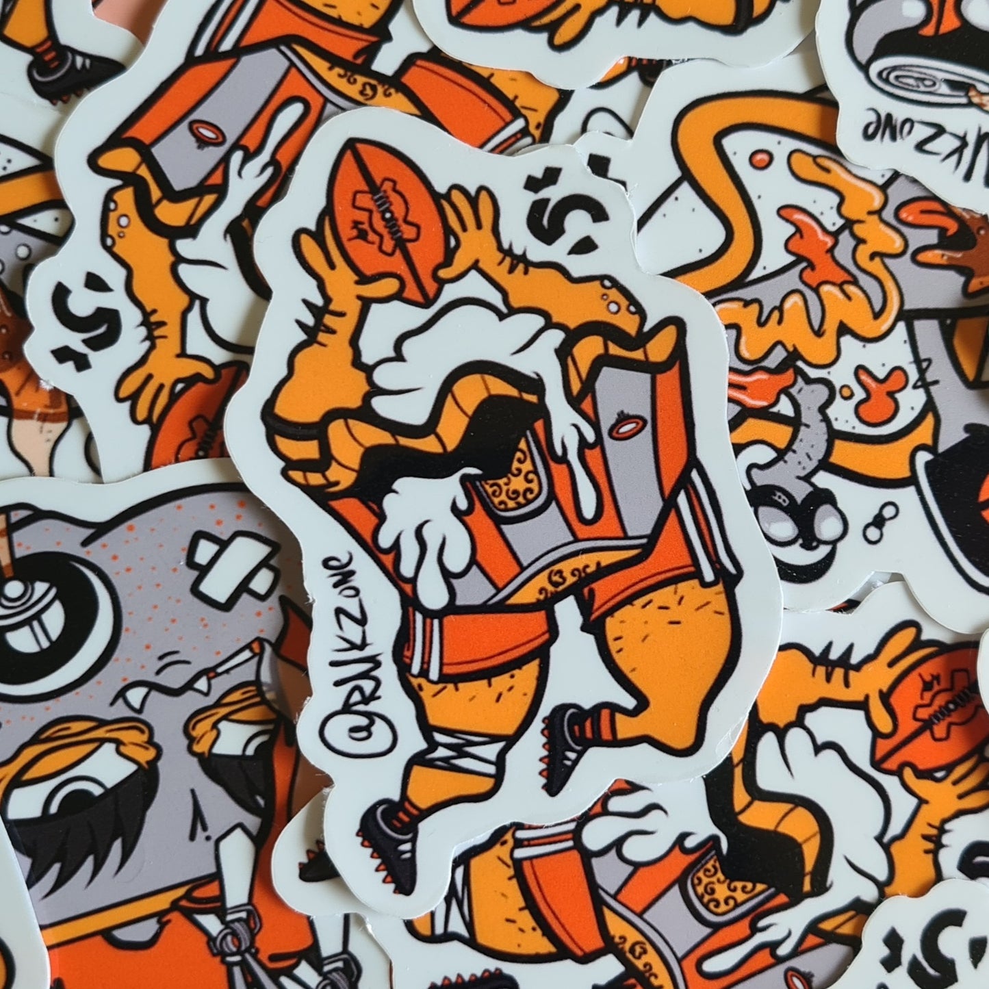 TCP Rukz One Stickers