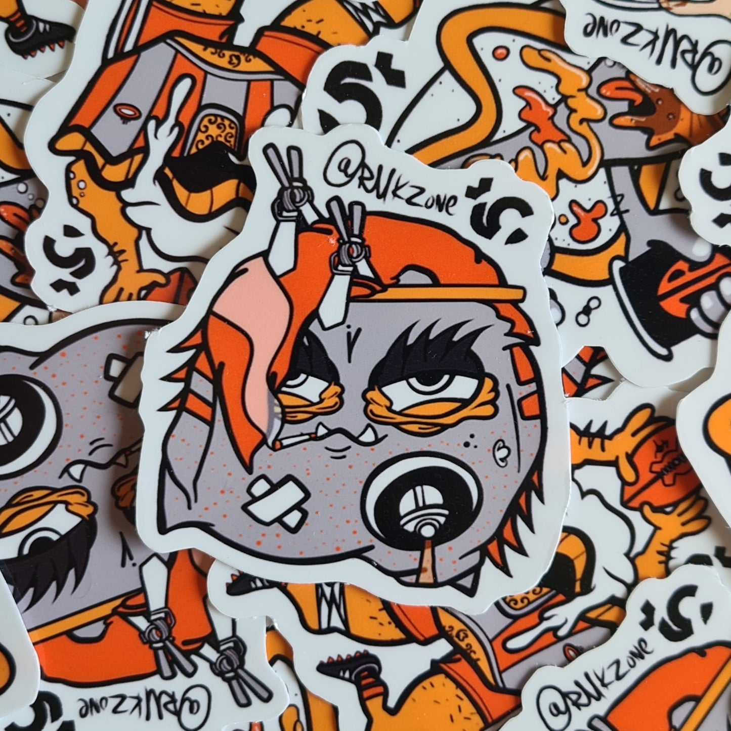TCP Rukz One Stickers