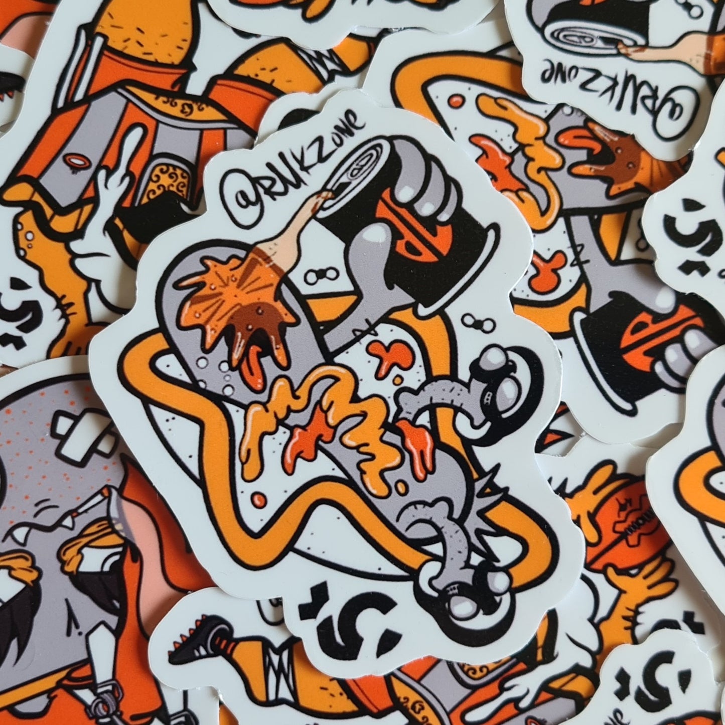 TCP Rukz One Stickers