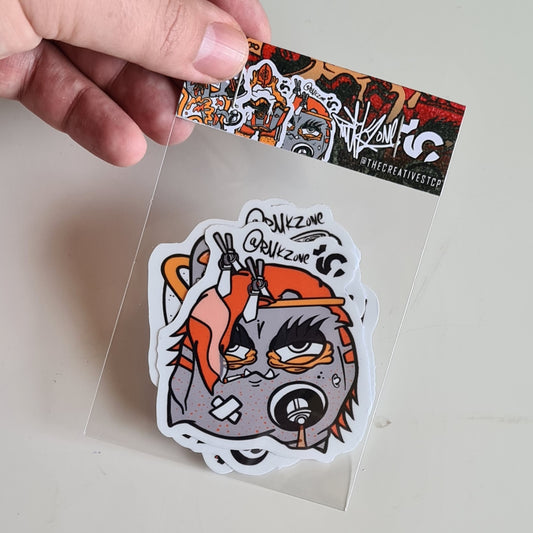 TCP Rukz One Stickers