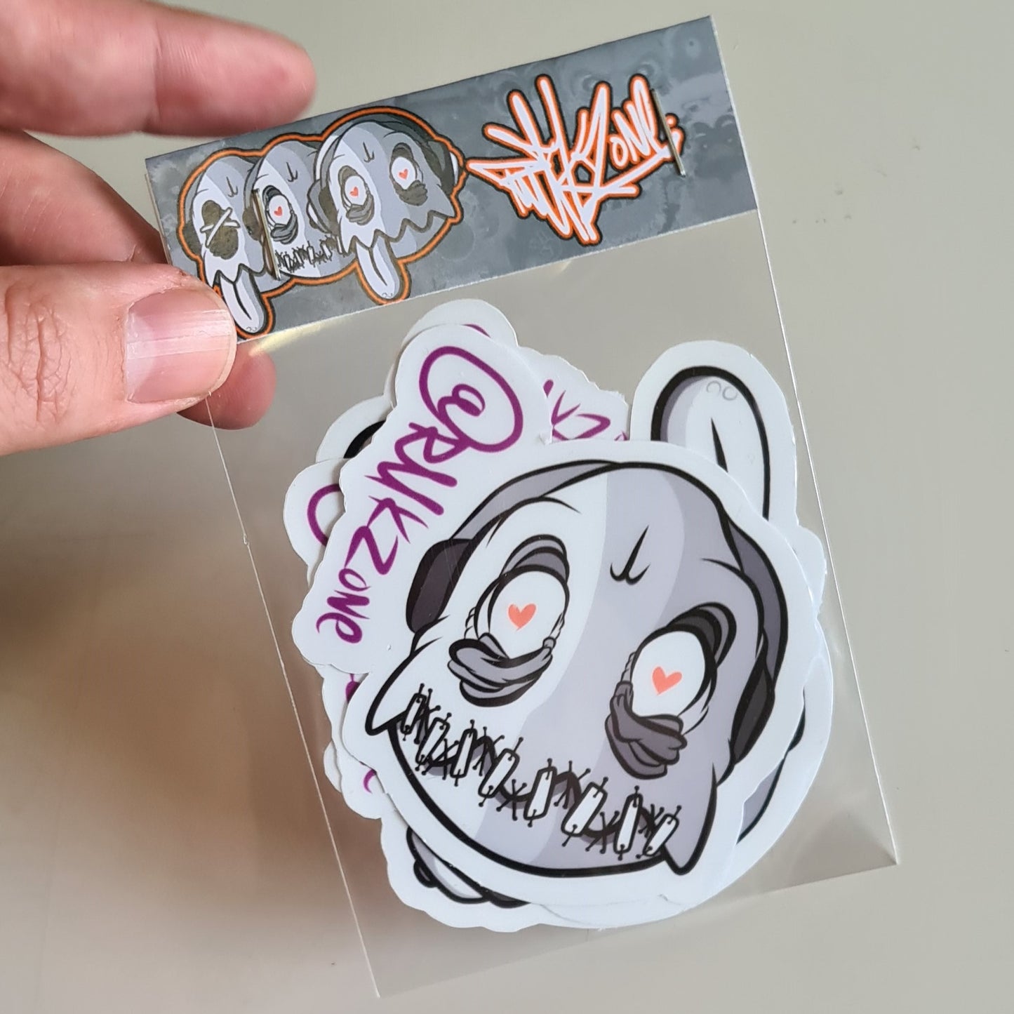 Mr Ukz Stickers