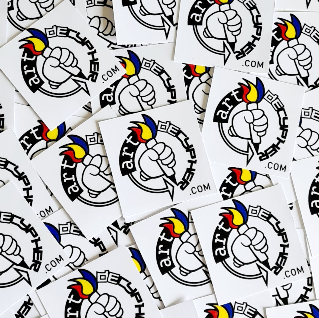 Artdecypher.com Sticker(s)