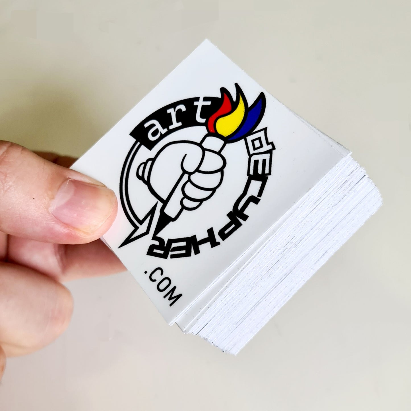 Artdecypher.com Sticker(s)