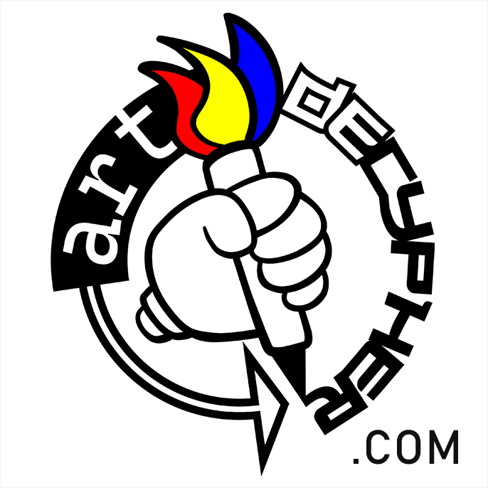Artdecypher.com Sticker(s)