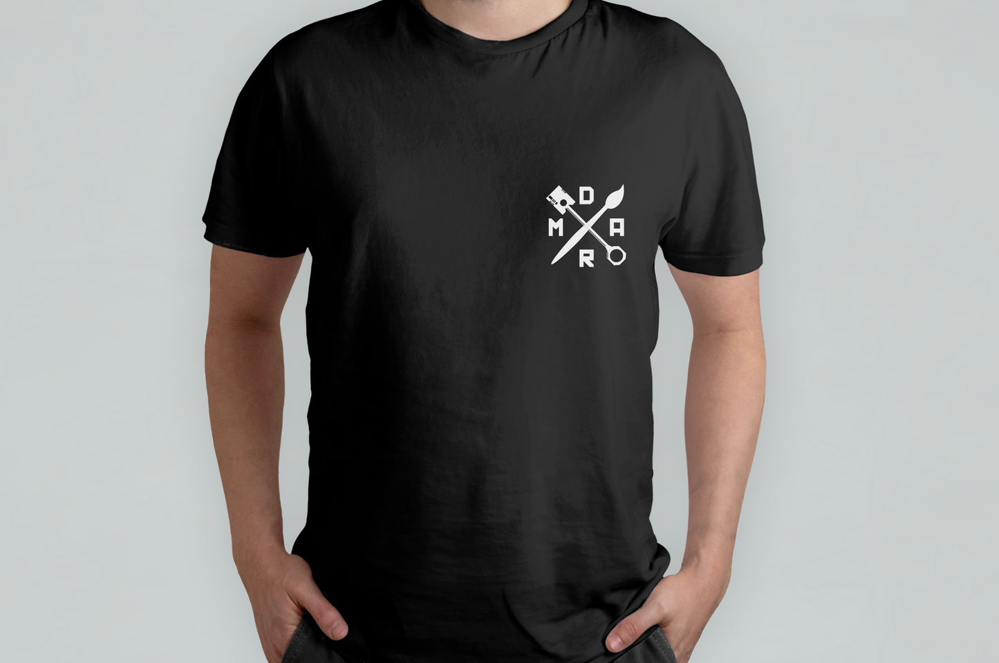 Draw Me A Robot - T-Shirt