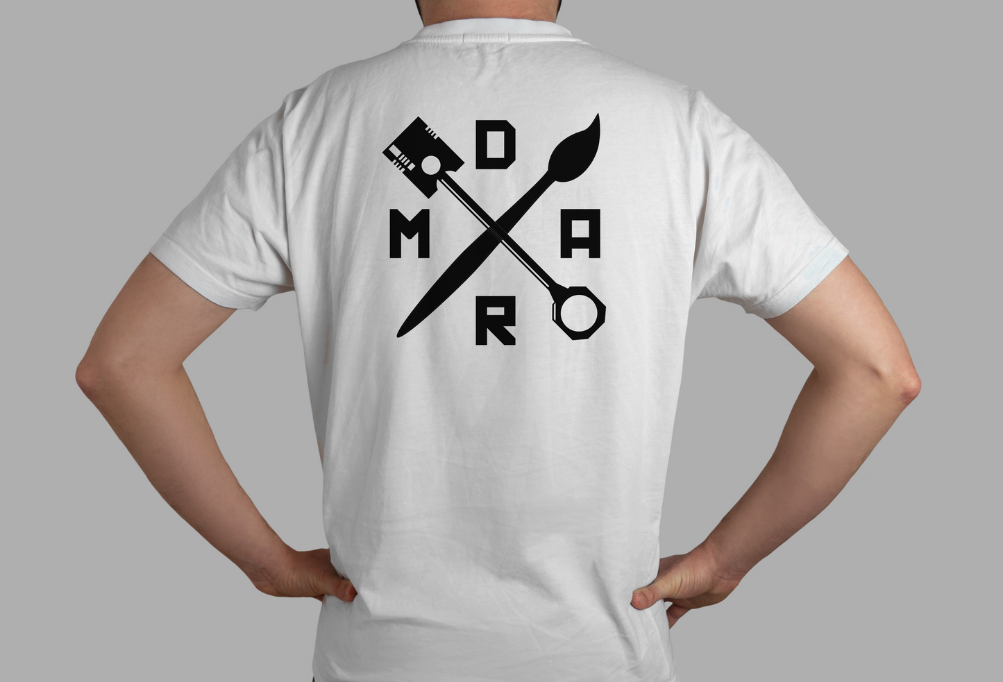 Draw Me A Robot - T-Shirt