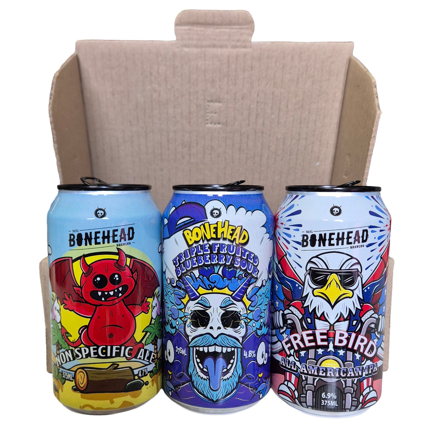 3x Art Cans