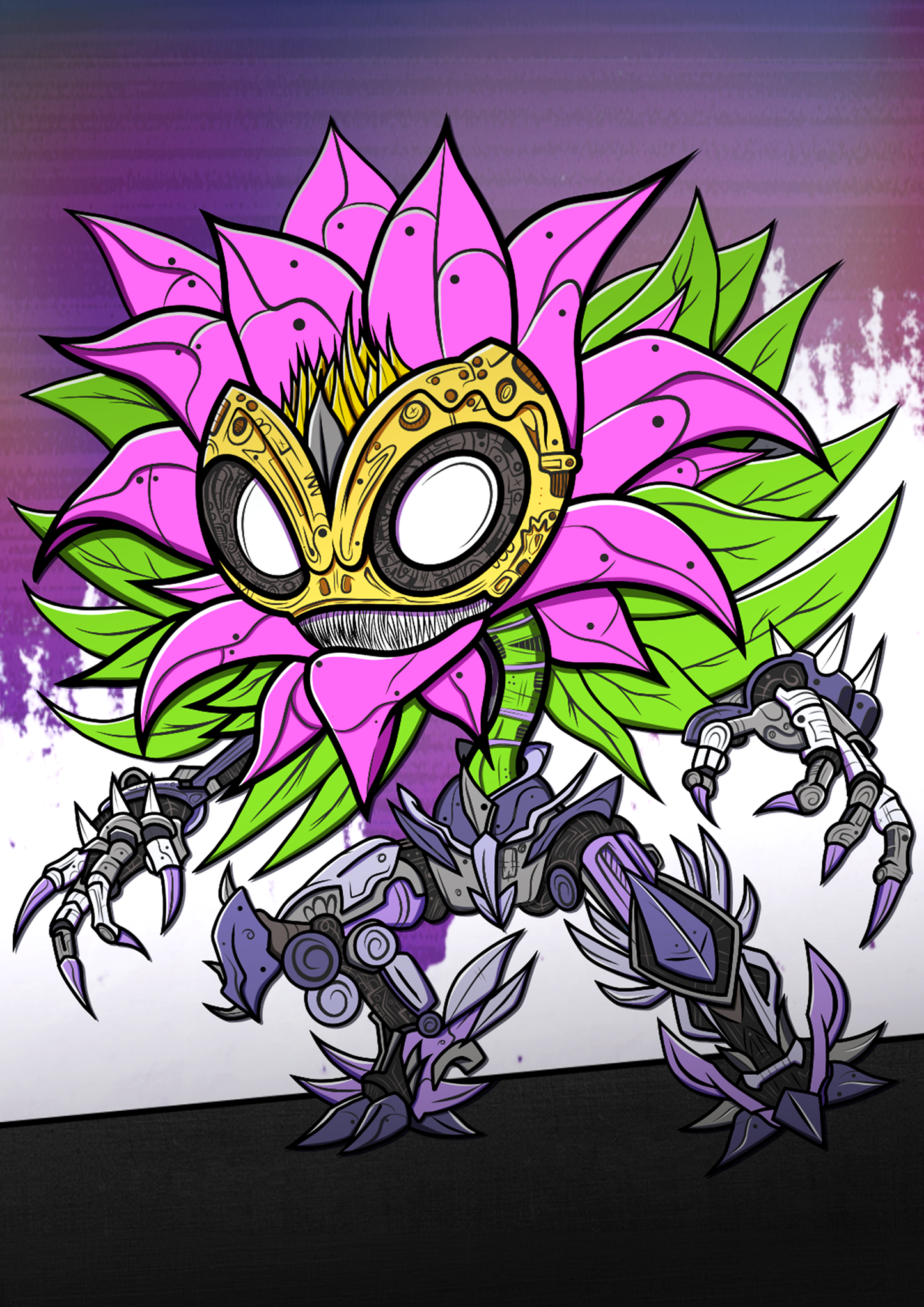 Flower Robot Thing