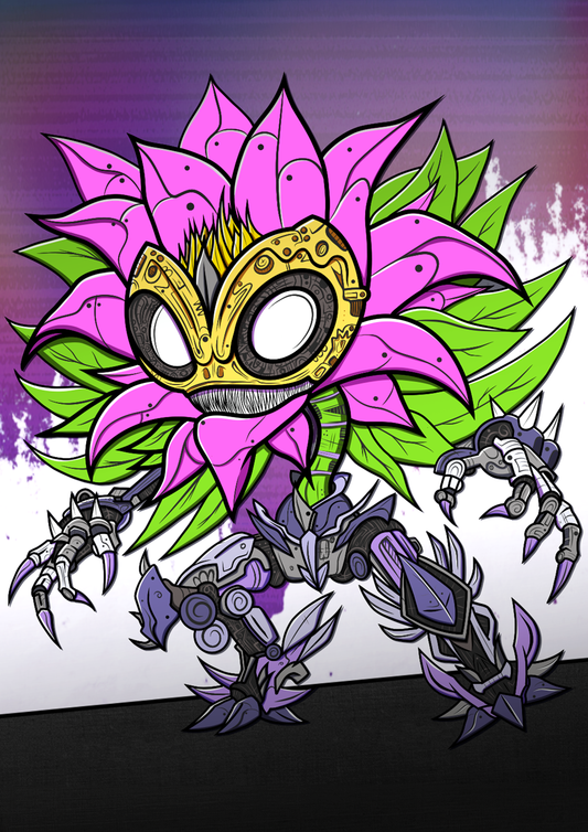 Flower Robot Thing
