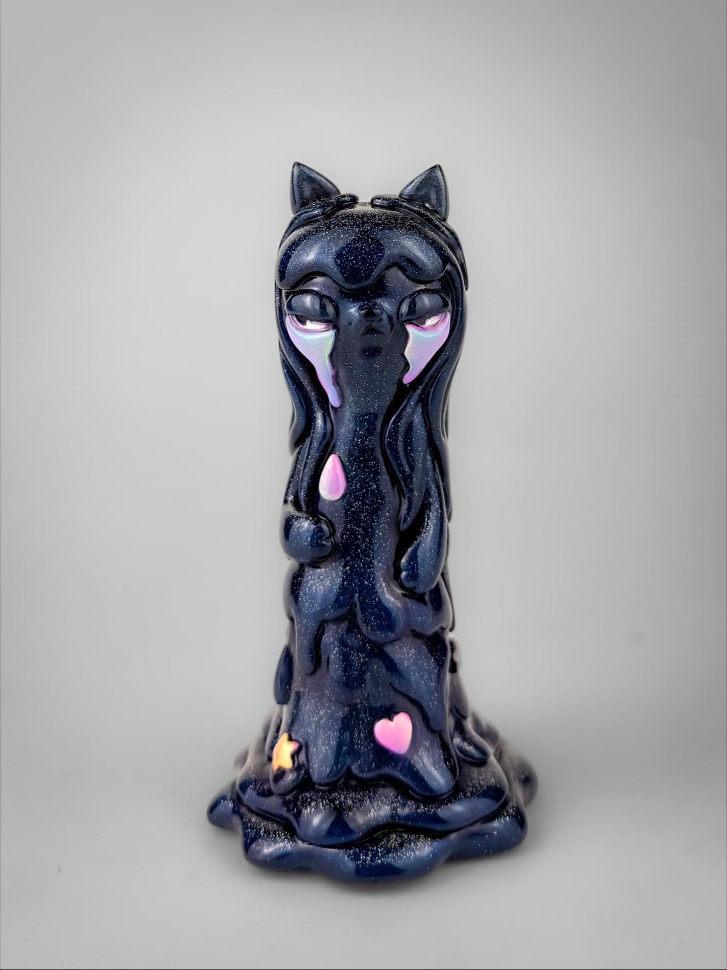 Melancholy Kitty - Midnight Sparkle