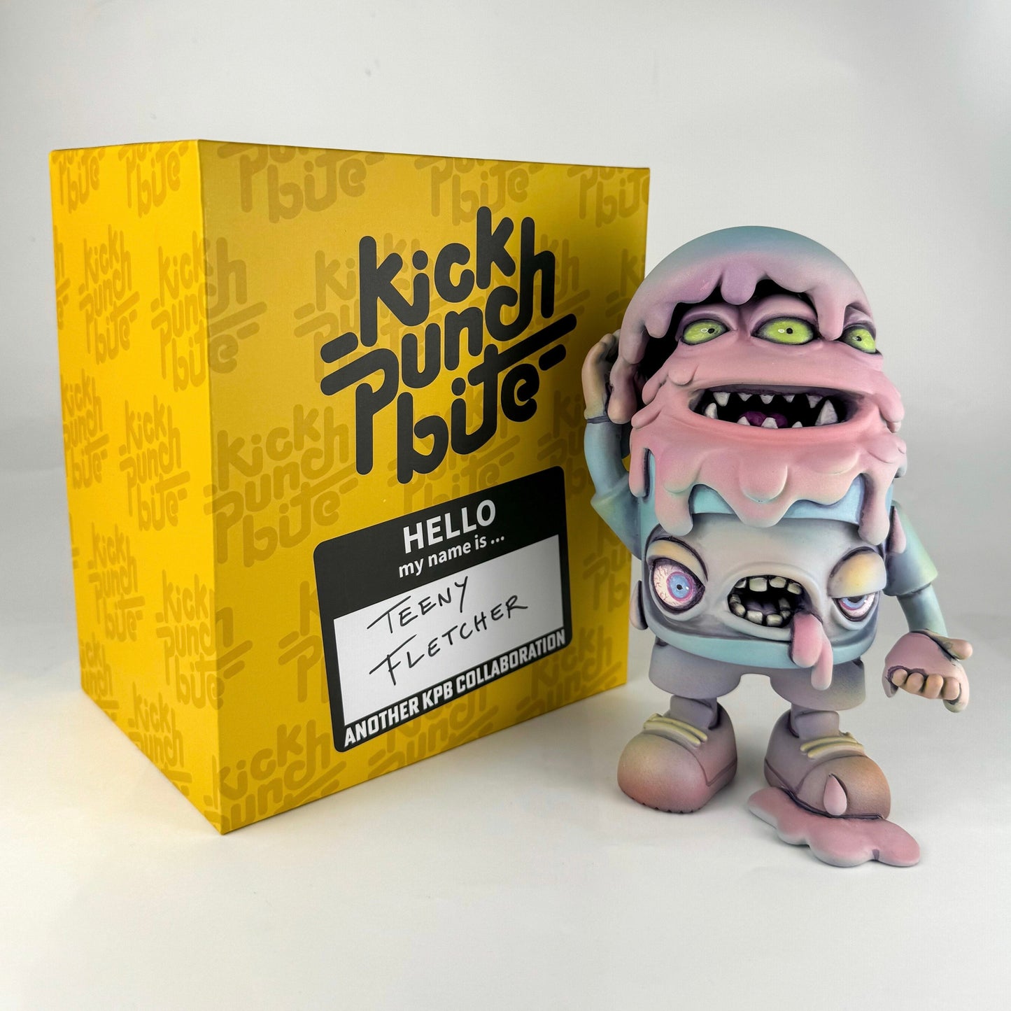 Custom KickPunchBite ‘Domer’