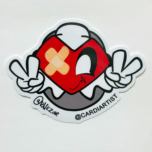 From the Heart Sticker