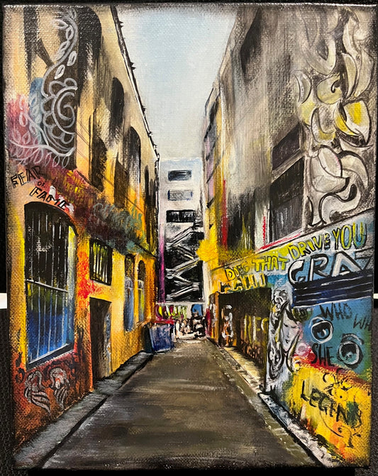 Stroll through the Laneway