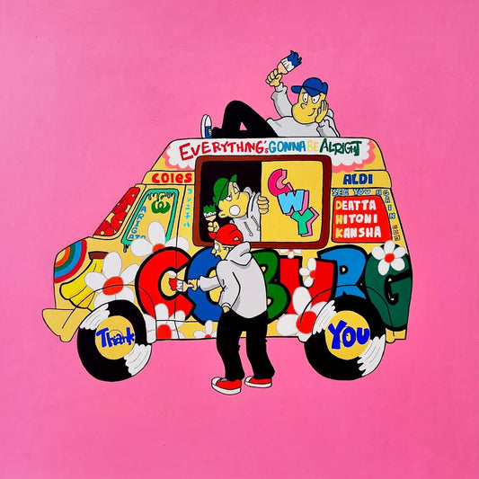 Create Thankful on a Truck